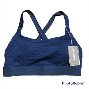 NWT Patagonia Switchback Sports Bra in Blue (multiple sizes and colors)